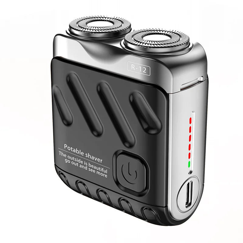 Rechargeable Mini Double Head Shaver - Wholesalus