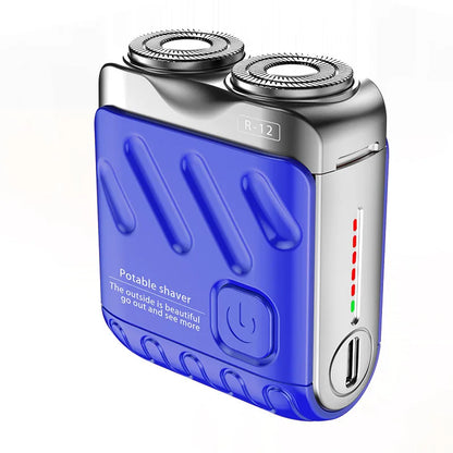 Rechargeable Mini Double Head Shaver - Wholesalus