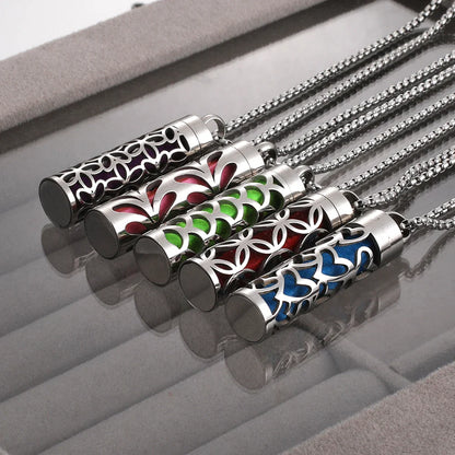 Aromatherapy Perfume Diffuser Pendant - Wholesalus