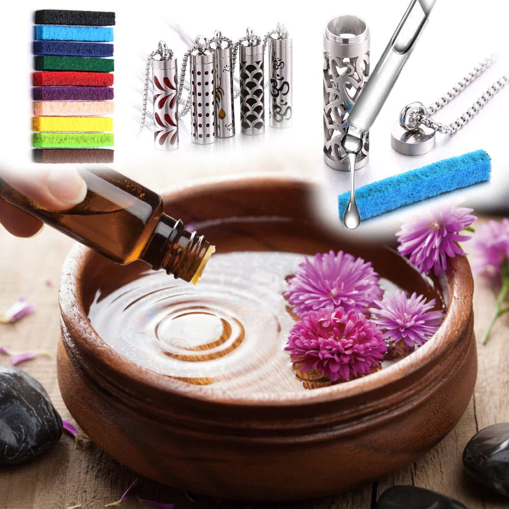 Aromatherapy Perfume Diffuser Pendant - Wholesalus