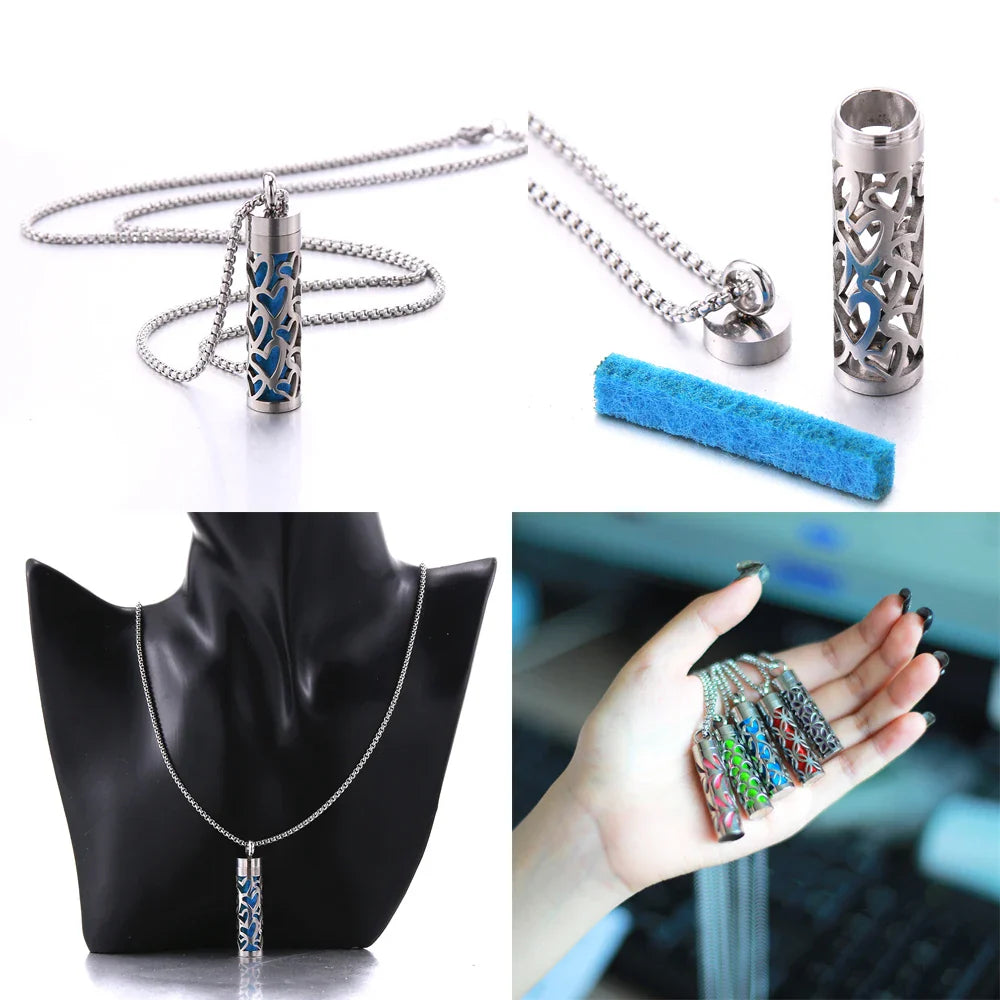 Aromatherapy Perfume Diffuser Pendant - Wholesalus