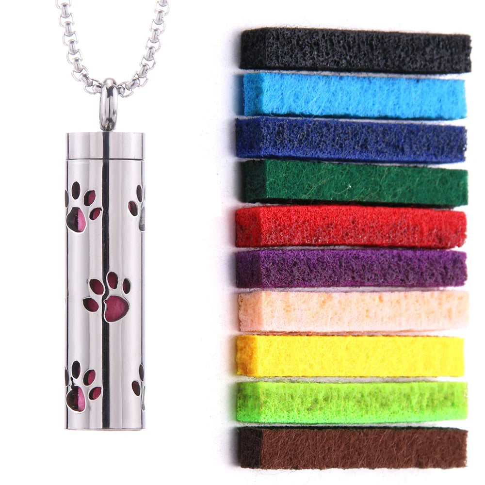 Aromatherapy Perfume Diffuser Pendant - Wholesalus