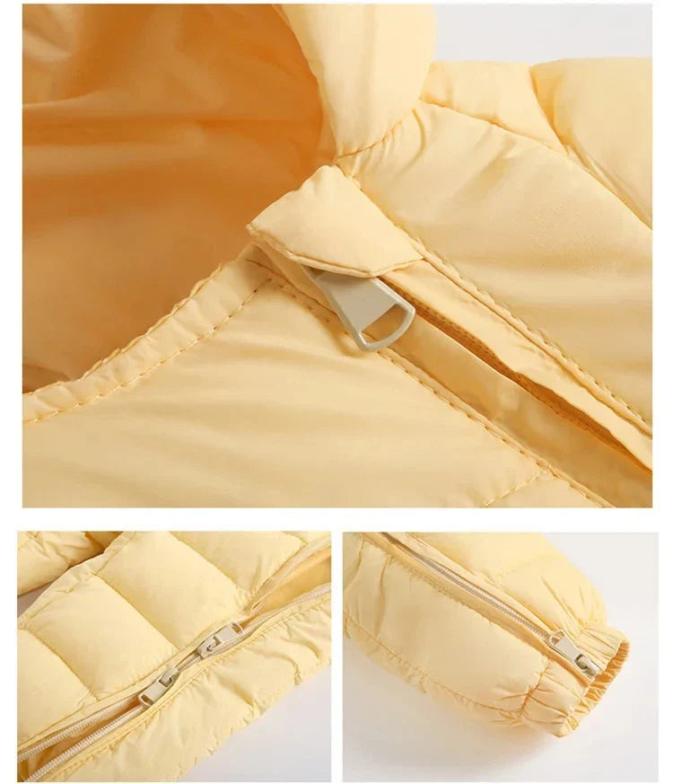 Baby Winter Hooded Jumpsuit - Wholesalus