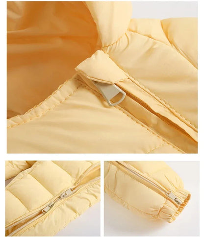 Baby Winter Hooded Jumpsuit - Wholesalus