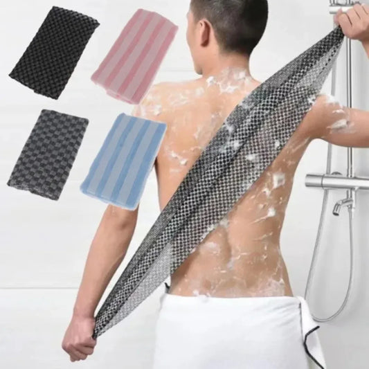Exfoliating Shower Sponge Scrub Towel - Wholesalus