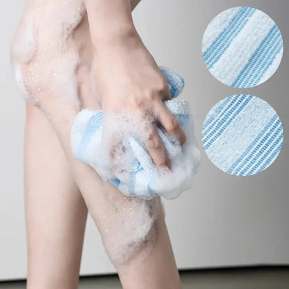 Exfoliating Shower Sponge Scrub Towel - Wholesalus
