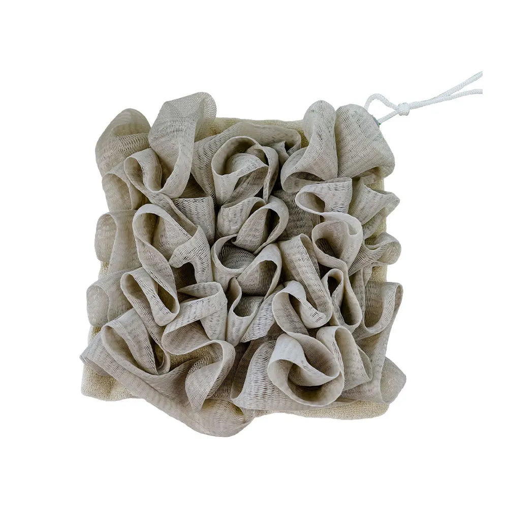 2-In-1 Exfoliating Mesh Shower Sponge - Wholesalus