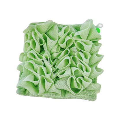 2-In-1 Exfoliating Mesh Shower Sponge - Wholesalus