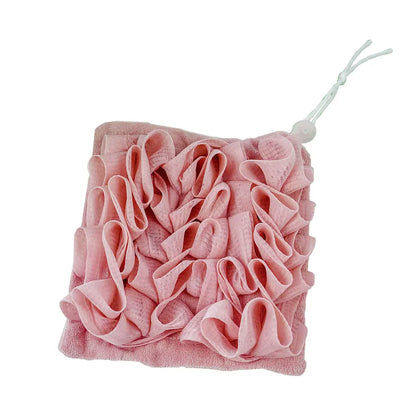 2-In-1 Exfoliating Mesh Shower Sponge - Wholesalus