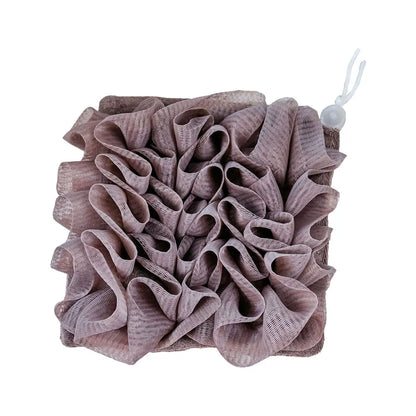 2-In-1 Exfoliating Mesh Shower Sponge - Wholesalus