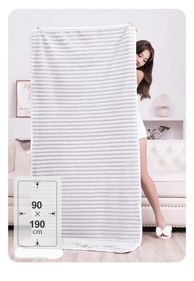 Quick Absorption Coral Plush Towel - Wholesalus