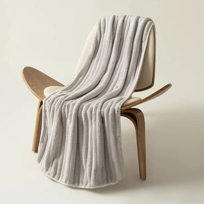Quick Absorption Coral Plush Towel - Wholesalus