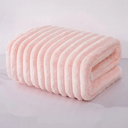 Quick Absorption Coral Plush Towel - Wholesalus