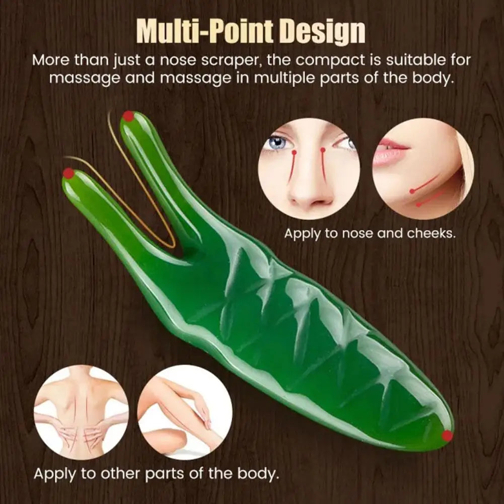 Acupressure Massage Nose Shaper Tool - Wholesalus
