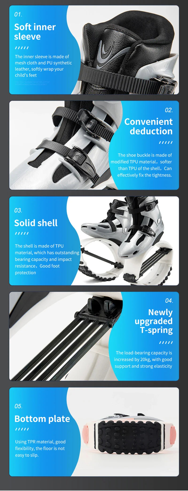 Sports Jumping Shoes - Wholesalus