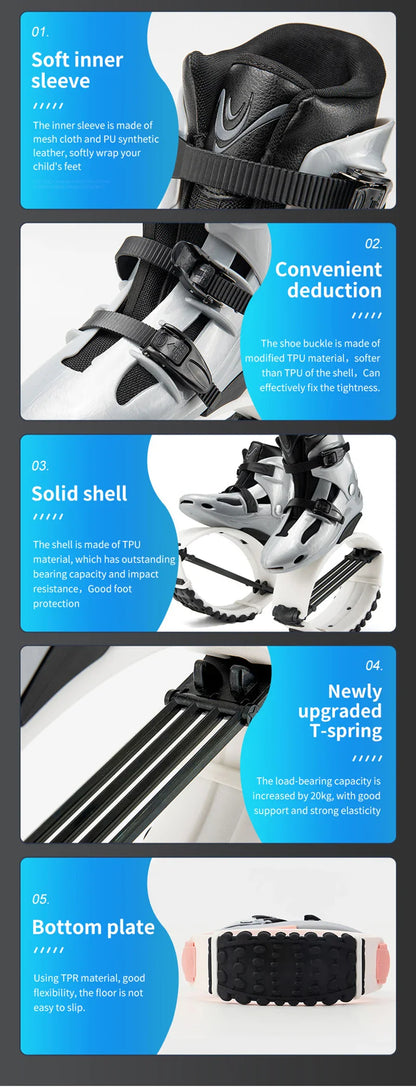 Sports Jumping Shoes - Wholesalus