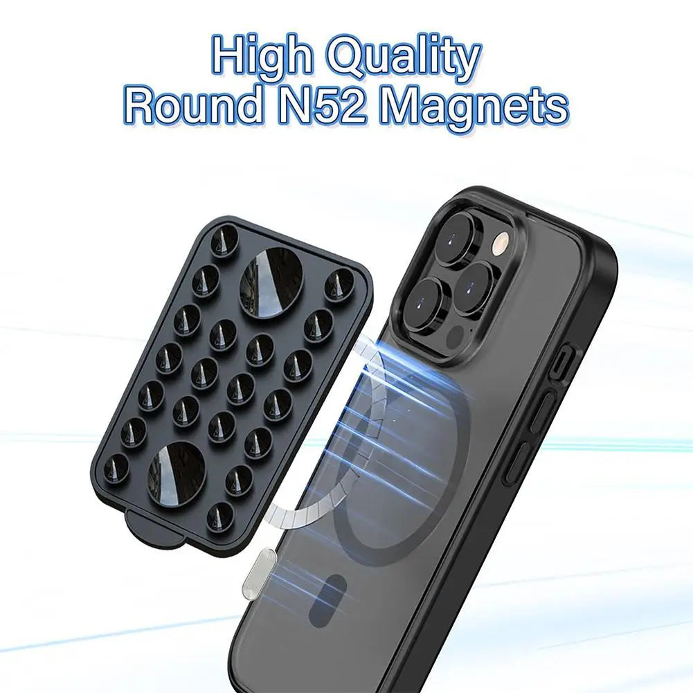 Anti-Slip Magsafe Suction Cup Phone Holder - Wholesalus