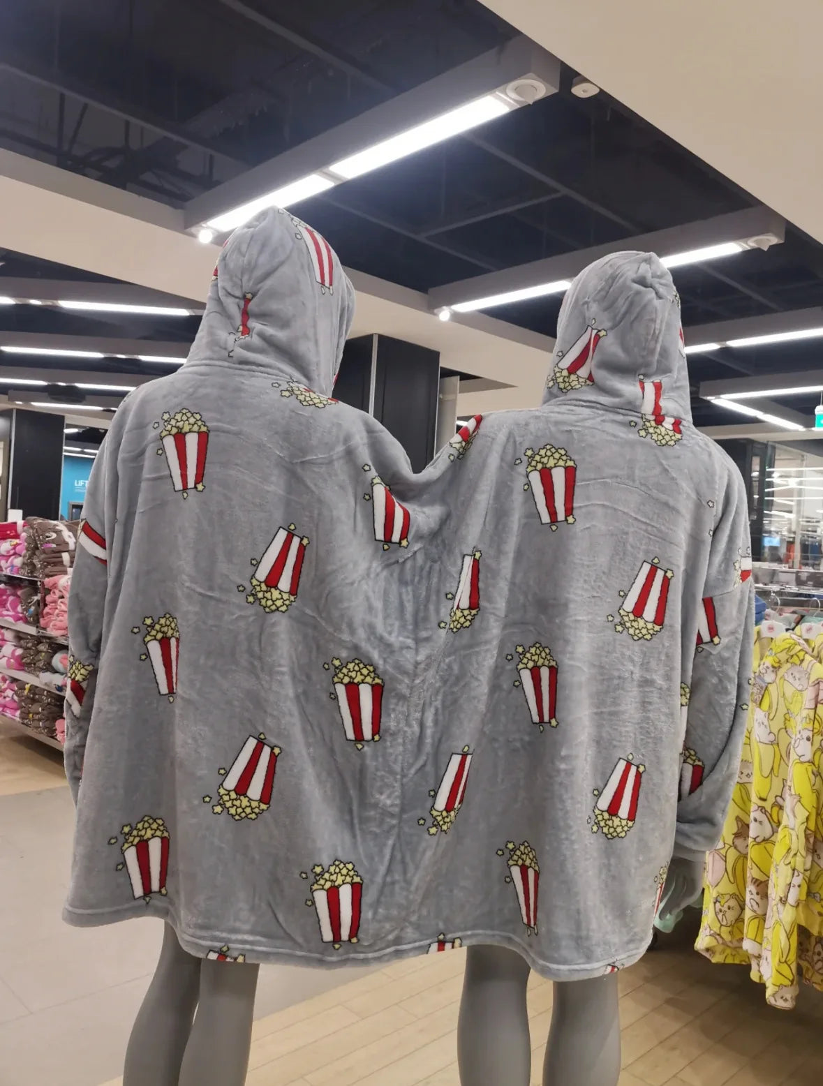 Couples Double Hooded Pullover - Wholesalus