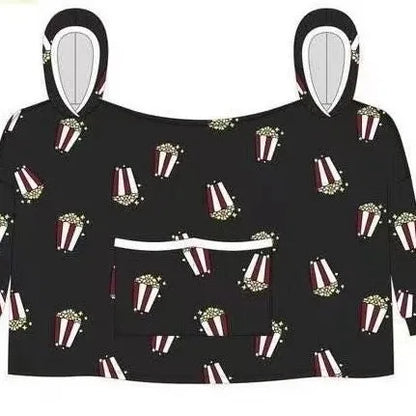 Couples Double Hooded Pullover - Wholesalus