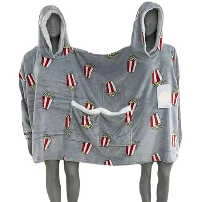 Couples Double Hooded Pullover - Wholesalus