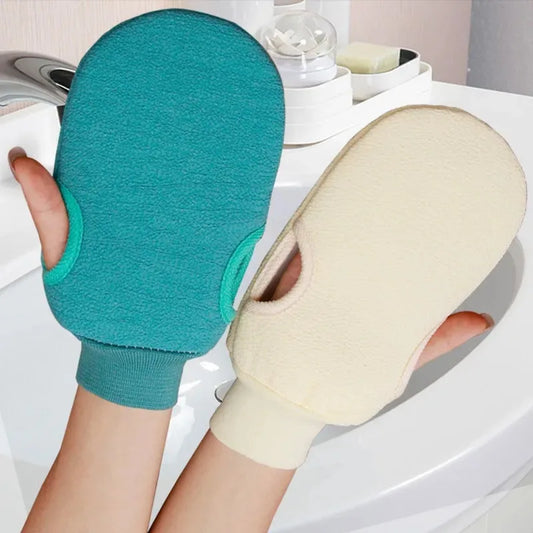 Double Sided Exfoliating Bath Scrub - Wholesalus