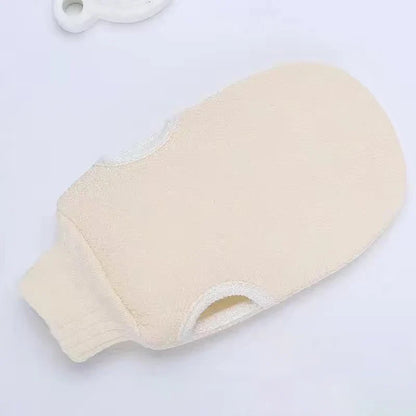 Double Sided Exfoliating Bath Scrub - Wholesalus