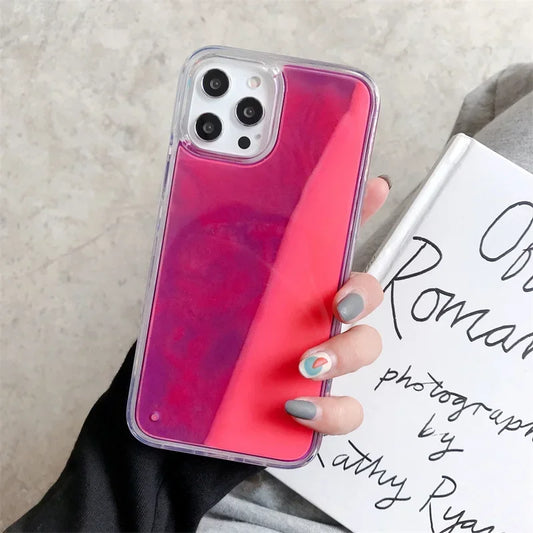 Luminous Quicksand iPhone Case - Wholesalus