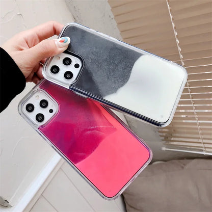 Luminous Quicksand iPhone Case - Wholesalus