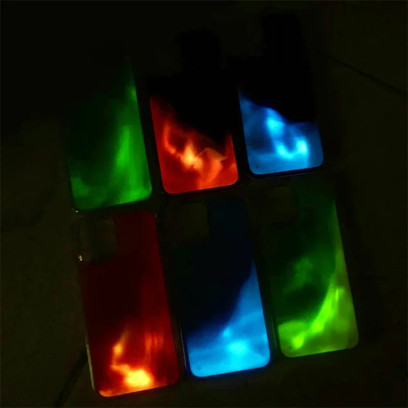 Luminous Quicksand iPhone Case - Wholesalus