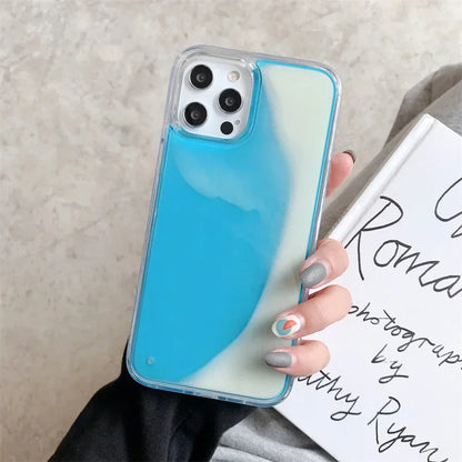 Luminous Quicksand iPhone Case - Wholesalus
