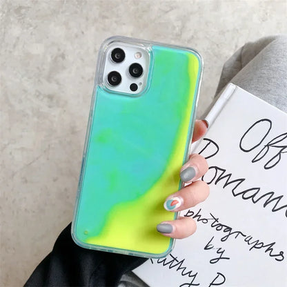 Luminous Quicksand iPhone Case - Wholesalus