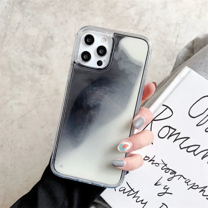 Luminous Quicksand iPhone Case - Wholesalus