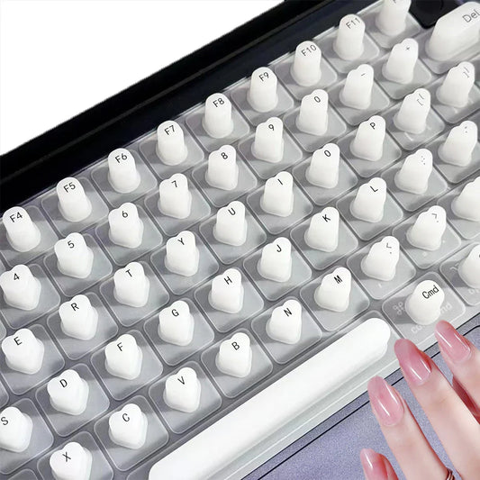 Silicone NailGuard Keyboard Shield - Wholesalus