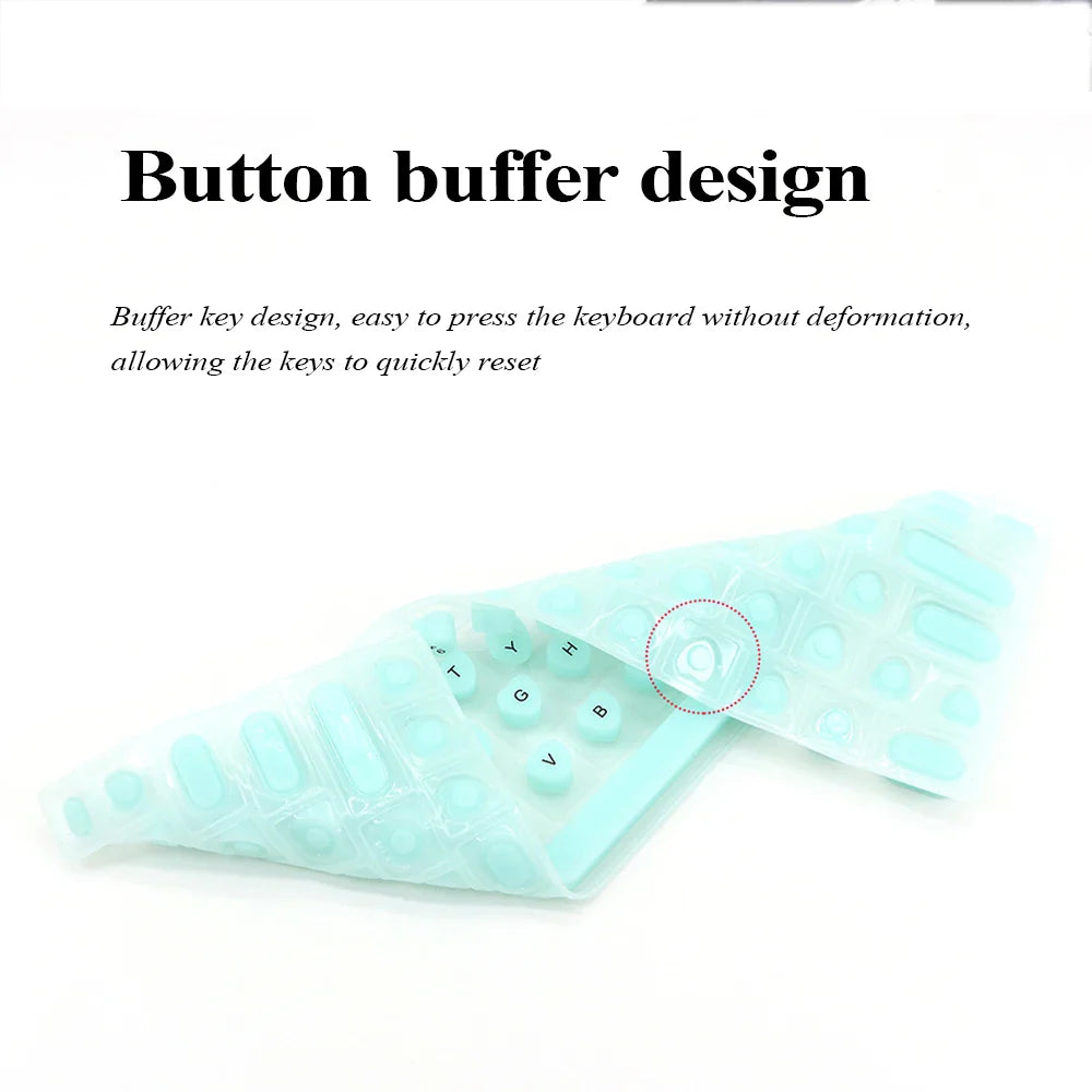 Silicone NailGuard Keyboard Shield - Wholesalus