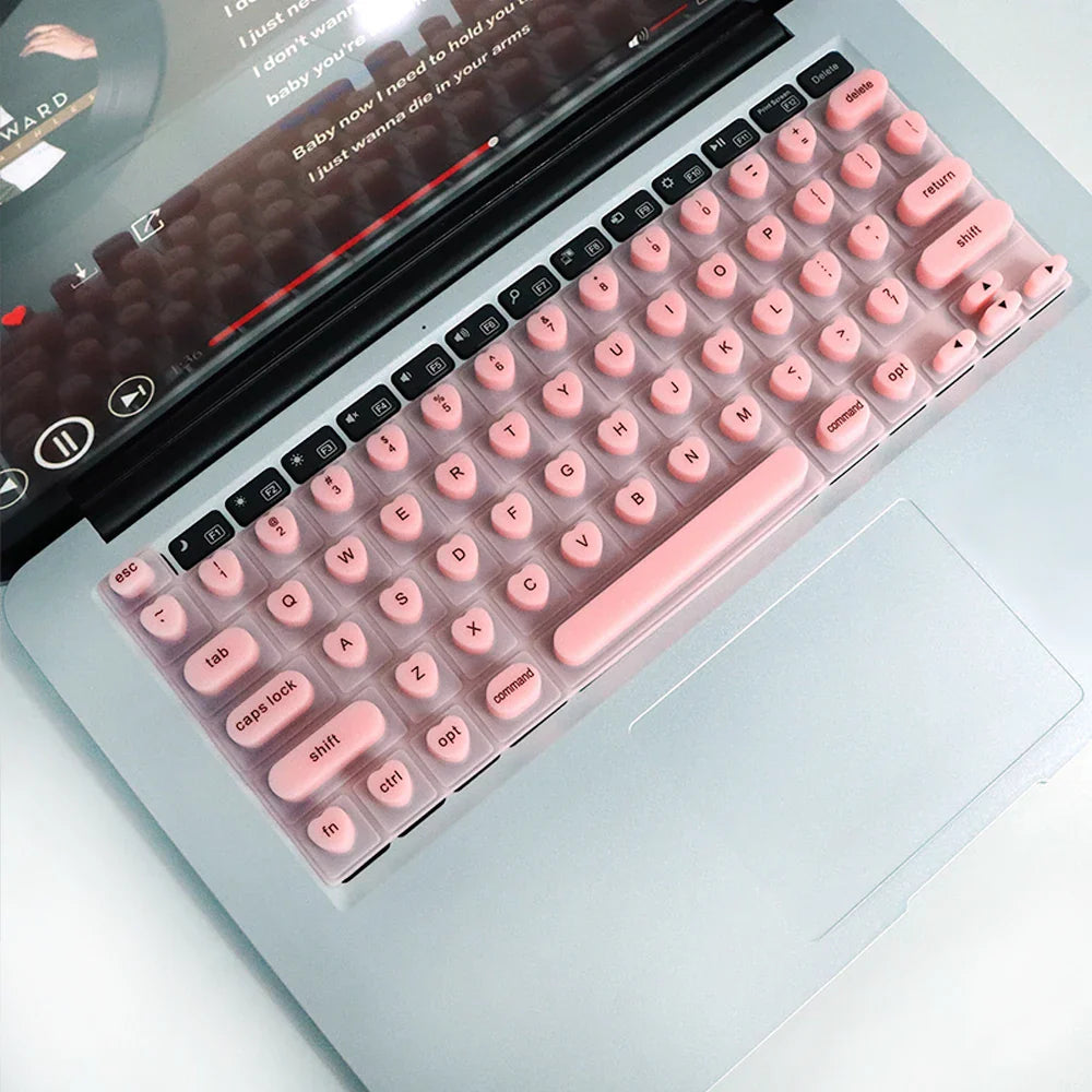 Silicone NailGuard Keyboard Shield - Wholesalus