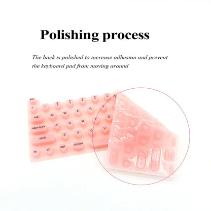 Silicone NailGuard Keyboard Shield - Wholesalus