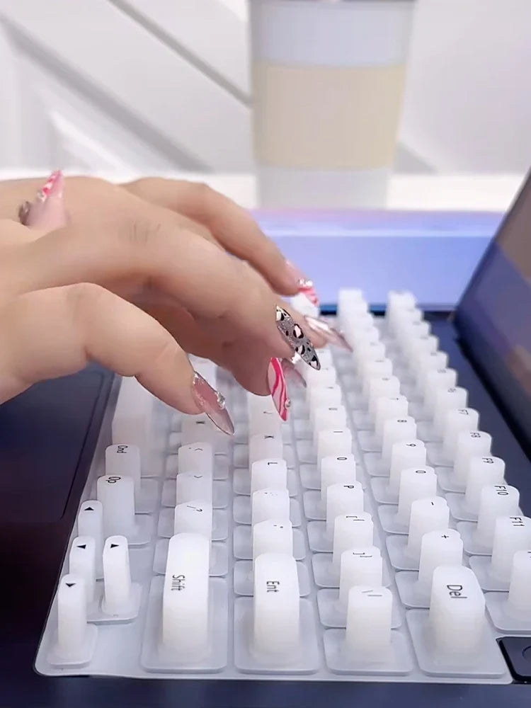 Silicone NailGuard Keyboard Shield - Wholesalus