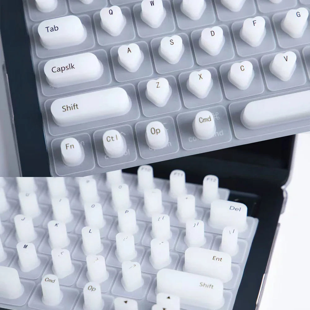 Silicone NailGuard Keyboard Shield - Wholesalus
