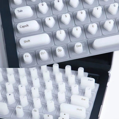Silicone NailGuard Keyboard Shield - Wholesalus