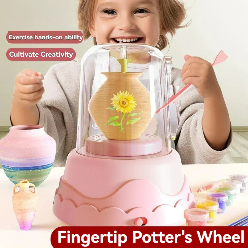 Kids Electric Pottery Machine - Wholesalus