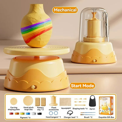 Kids Electric Pottery Machine - Wholesalus