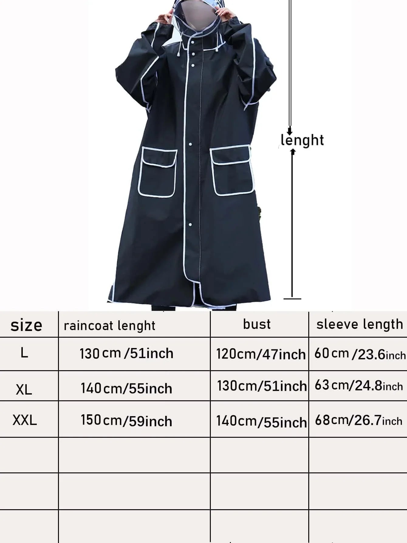 UltraMax Full Body Raincoat - Wholesalus