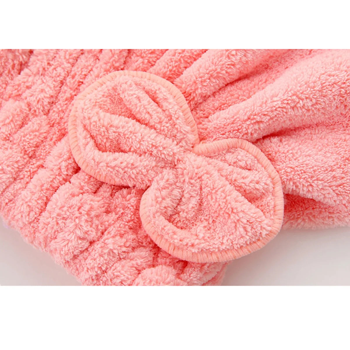 Microfiber Hair Drying Shower Turban - Wholesalus