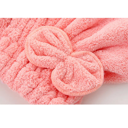 Microfiber Hair Drying Shower Turban - Wholesalus