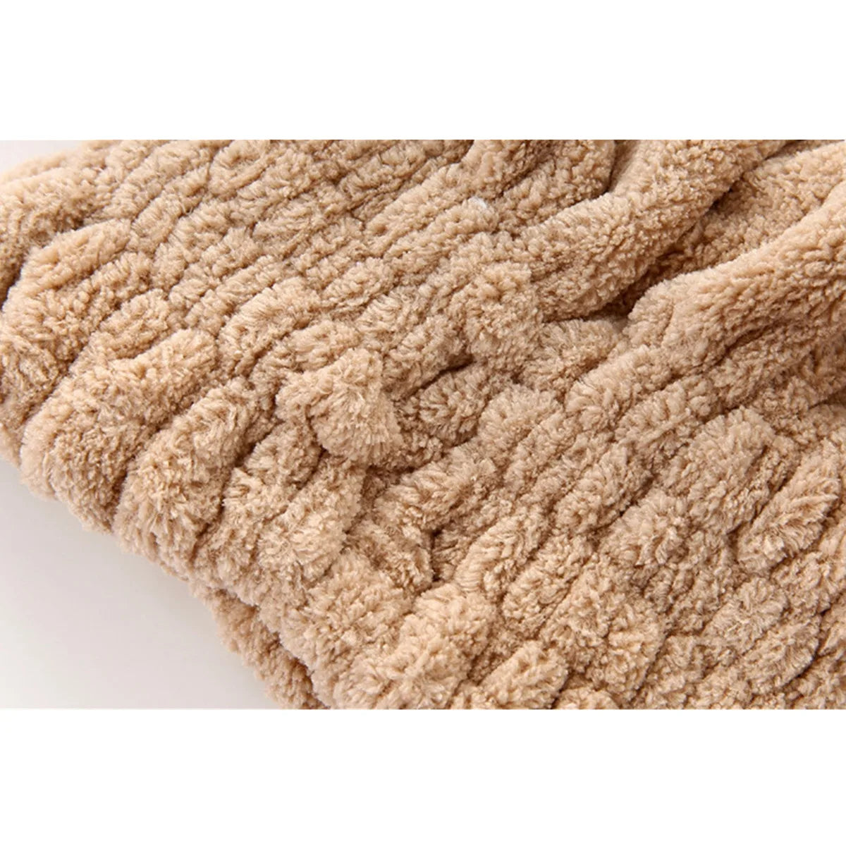 Microfiber Hair Drying Shower Turban - Wholesalus