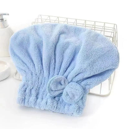 Microfiber Hair Drying Shower Turban - Wholesalus