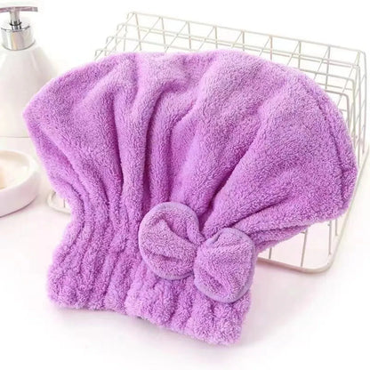Microfiber Hair Drying Shower Turban - Wholesalus