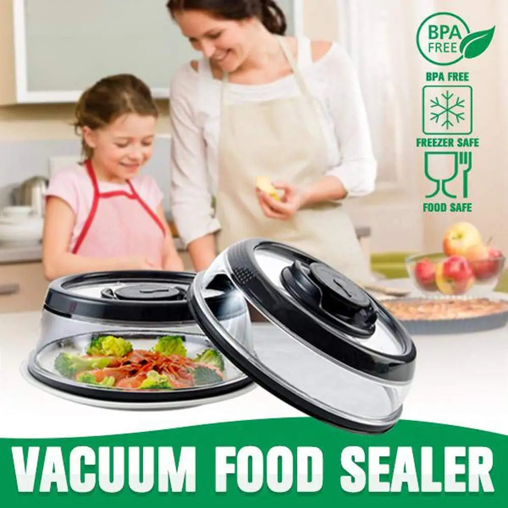 Multi-Purpose Silicone Vacuum Food Sealer - Wholesalus