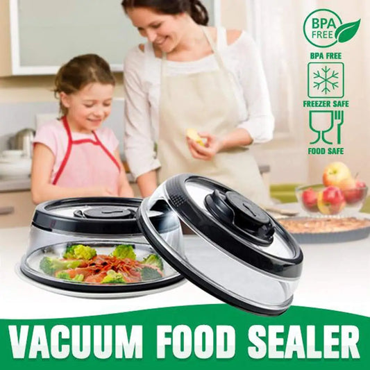 Multi-Purpose Silicone Vacuum Food Sealer - Wholesalus
