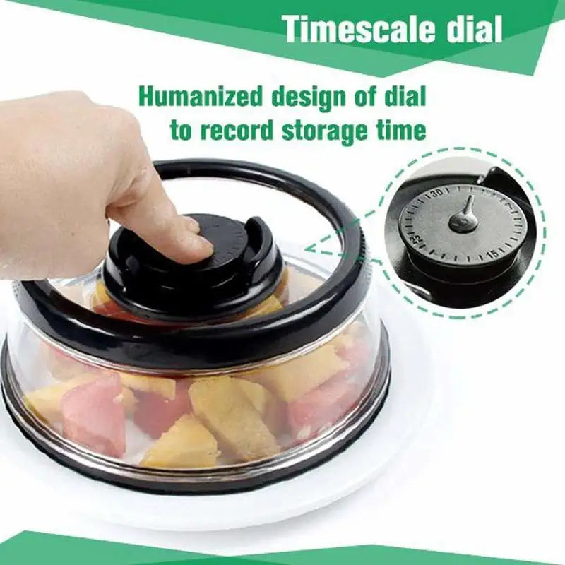 Multi-Purpose Silicone Vacuum Food Sealer - Wholesalus